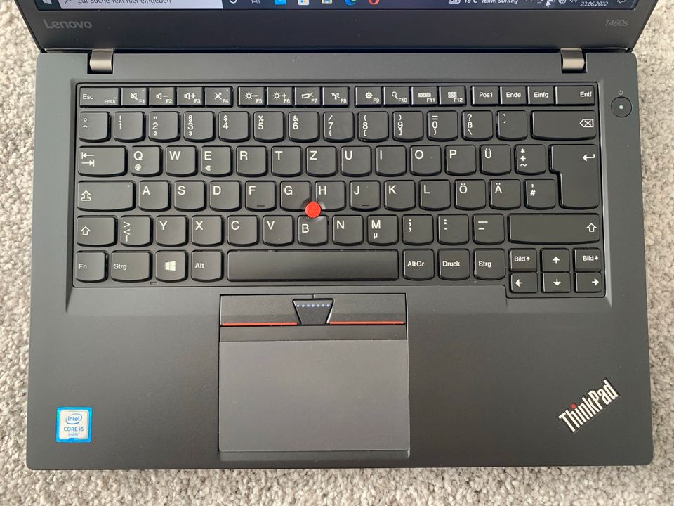 Lenovo Notebook T460s Intel Core i5, 512 GB SSD, 8GB RAM, LTE in Hannover