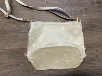 Ledertasche Tasche Handtasche creme Anna Morrelini Niedersachsen - Harsefeld Vorschau