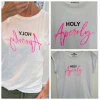 T-Shirt weiß Dame Holy Aperoly Gr. XS neuwertig Hessen - Otzberg Vorschau