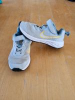 Nike, Turnschuhe,  sneaker, 27, 28, hellblau, gelb, Rheinland-Pfalz - Gommersheim Vorschau