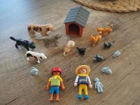 ** Playmobil * Hunde & Katzen + 2 Kinder + Hundehütte ** Hessen - Pohlheim Vorschau