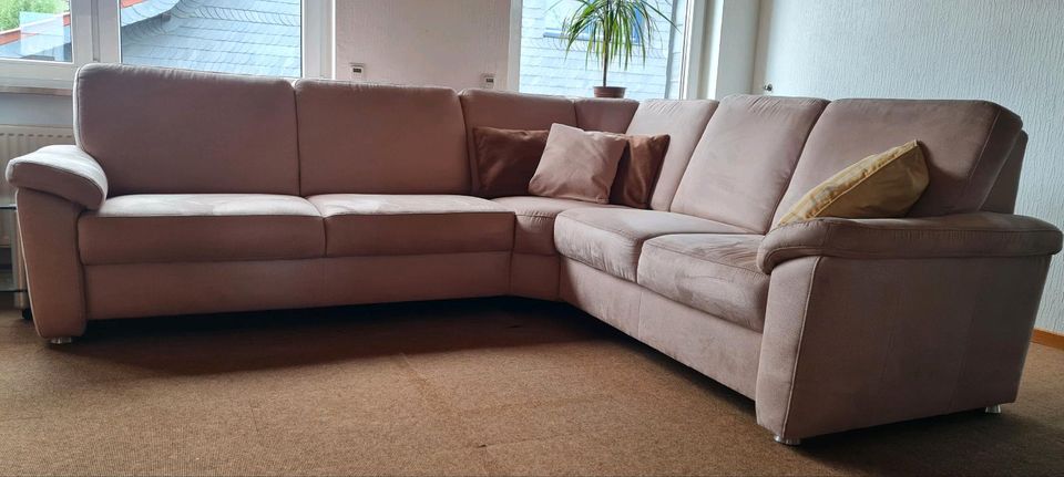 Couch mit Sessel Sofa Couchgarnitur in Oberhausen