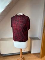 Shirt Oberteil Top Shirt Zara schwarz rot Größe M kurzarm Baden-Württemberg - Wüstenrot Vorschau