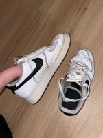 Nike Air Force weiß/schwarz Hessen - Schlitz Vorschau