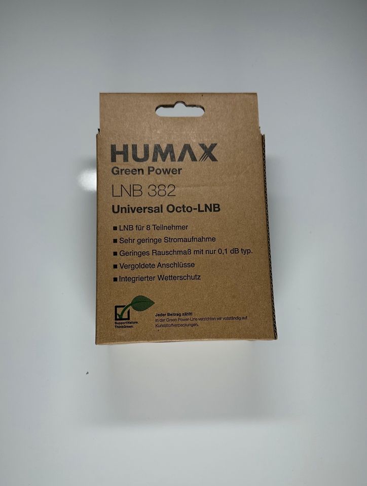 HUMAX Green Power Universal Octo-LNB 382 in Hambrücken