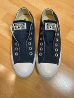 Converse All Star Chucks Slip On Gr. 37,5 dunkelblau TOP Nordrhein-Westfalen - Pulheim Vorschau