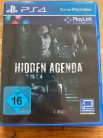 PS4 Hidden Agenda Nordrhein-Westfalen - Mettmann Vorschau