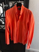 Hemd Polo Ralph Lauren orange l size Hessen - Rüsselsheim Vorschau