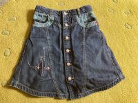 Gr. 128 Oilily Jeansrock Rock mit Charms Frankfurt am Main - Preungesheim Vorschau