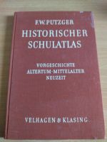 Historischer Schulatlas Müritz - Landkreis - Malchow Vorschau