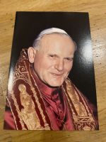Gedrucktes Portrait-Blättchen von Johannes Paul II (02.1981) /C Köln - Bickendorf Vorschau