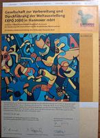 Anleihe EXPO Hannover 1996 100 DM, Wertpapier Hannover - Mitte Vorschau