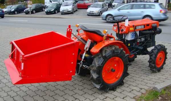 Traktormulde TM120 1,20m Transportbox Transportbehälter Rückwärts in Schwarzenberg (Erzgebirge)