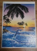 1000 Teile Puzzle Pinguin Sonnenuntergang Dithmarschen - Pahlen Vorschau
