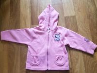 Fleecejacke Mädchen pink Gr 86 Sachsen - Bobritzsch-Hilbersdorf Vorschau