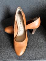Tamaris Leder Damen Pumps Cognac Bielefeld - Joellenbeck Vorschau