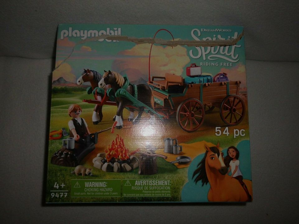 PLaymobil Spirit  9477  Dream Works Spirit Riding Free in Uhrsleben