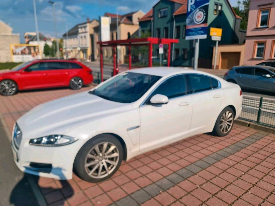 Jaguar XF 2.2 Diesel in Chemnitz