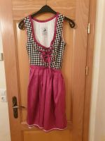 Dirndl pink schwarz/weiss karriert Ludwig und Therese Gr. 38 Brandenburg - Luckenwalde Vorschau