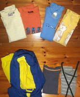 Kleiderpaket 98 Skijacke Longshirts Pullis T-Shirts Bodies Body Saarland - Saarwellingen Vorschau