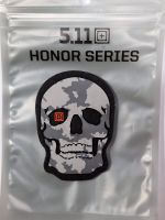 Klettabzeichen, Original 5.11 Tactical Bemalter Totenkopf Patch Nordrhein-Westfalen - Recklinghausen Vorschau