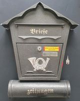 Briefkasten mit Zeitungsfach und Namensschild, Werbeverbot Niedersachsen - Neustadt am Rübenberge Vorschau