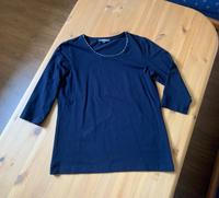 T-Shirt mit Steinchen und Dreiviertelarm, neu Nordfriesland - Husum Vorschau