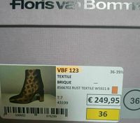 Floris van Bommel Damen Stiefeletten Boots Echtes Leder Neu OVP Saarland - Merzig Vorschau