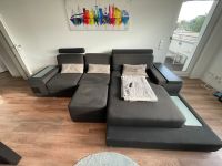 L-Form Sofa mit LED Beleuchtung Hamburg - Wandsbek Vorschau