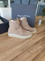 Stiefelletten Stiefel Marc O'Polo beige 37/38 Hamburg-Mitte - HafenCity Vorschau
