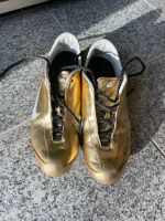 Nike Shox R glänzend Gold Größe 38 echt Leder golden Nordrhein-Westfalen - Marl Vorschau