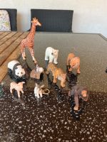 Schleich Tiere Giraffe Panda Hase Lamm Tiger Löwe Affe Eisbär Baden-Württemberg - Gaggenau Vorschau