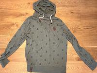 NAKETANO Longsleeve Hoodie Schnizzel Dizzel Popizzel Größe XL Rheinland-Pfalz - Bad Bergzabern Vorschau