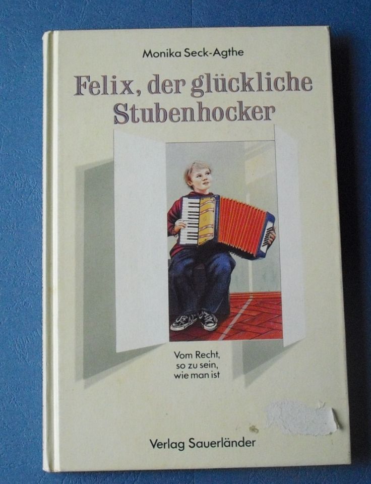 Felix, der glückliche Stubenhocker, Kinderbuch 9 J. in Bonn