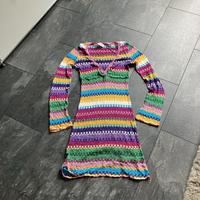 Missoni Sport Kleid Gr. S 36 Strandkleid Häkelkleid bunt pink München - Maxvorstadt Vorschau
