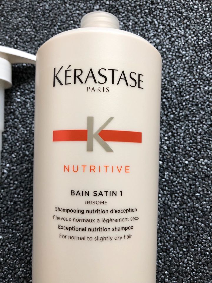 Kerastase Nutritive 1000ml mit Pumpe NEU in Bad Oeynhausen