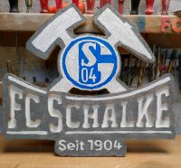 Schalke Holz Schild Nordrhein-Westfalen - Rees Vorschau