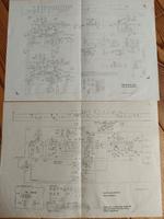 DDR Kassettenrecorder SKR 700 Schaltplan RFT Stromlaufplan Sachsen - Glauchau Vorschau