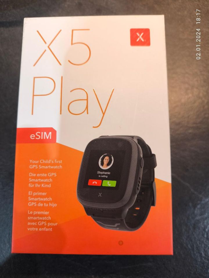 XPLORA X5 Play GPS Kinderuhr in Münster-Sarmsheim