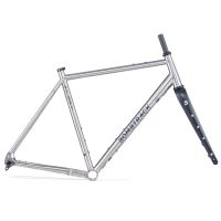 Bombtrack HOOK EXT TI Rahmenset 2024 Titan Gravel S JP Bikeparts Nordrhein-Westfalen - Schloß Holte-Stukenbrock Vorschau