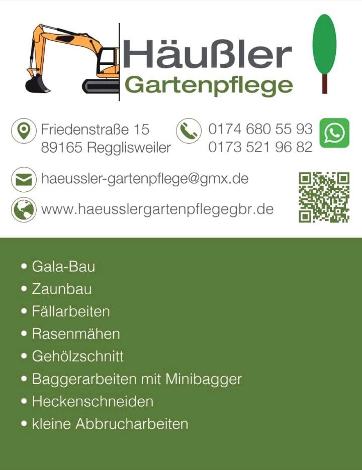 Bodenfräsen / Gartenfräse in Dietenheim