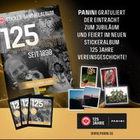 Eintracht Frankfurt 125 Jahre Panini Sticker Hessen - Hattersheim am Main Vorschau