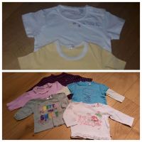 5 Langarmshirts & 2 T-Shirts Bayern - Bergen Vorschau