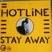 Hotline - Stay away (12" Maxi-Single Vinyl Schallplatte) Nordrhein-Westfalen - Mönchengladbach Vorschau