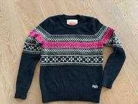 Superdry Norweger Strickpullover navy-pink Gr.M (38) Rheinland-Pfalz - Trier Vorschau