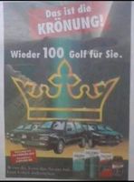 Suche Werbung Teilnahmekarte Jacobs Krönung Gewinnspiel VW Golf Nordrhein-Westfalen - Bad Driburg Vorschau
