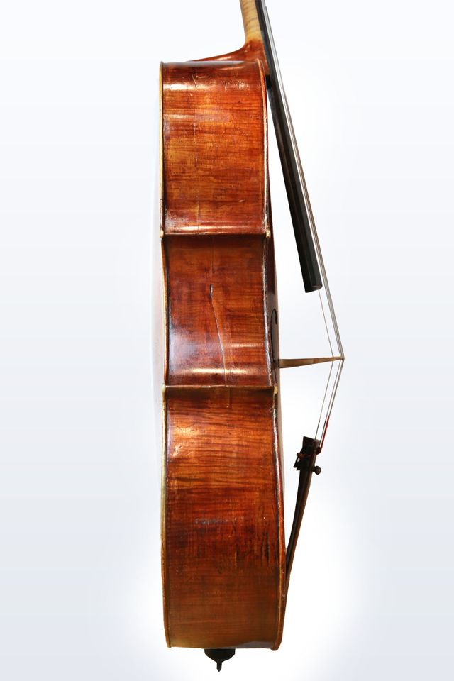 Deutsches Cello 19.Jahrhundert in Düsseldorf