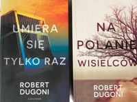 Polnische Bücher Robert Dugoni ( cztery książki) 5€ za książkę. Hessen - Kassel Vorschau