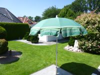 Sonnenschirm (Knirps) mit Granit Schirmständer Niedersachsen - Haselünne Vorschau