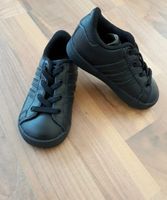 Kinderschuhe Sneakers Uni schwarz Adidas EE9810  neu  21 Sachsen - Markranstädt Vorschau